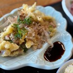 与吉屋 - 地たこ定食　1880円