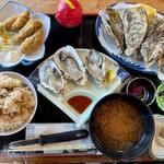 与吉屋 - 牡蠣定食　2600円