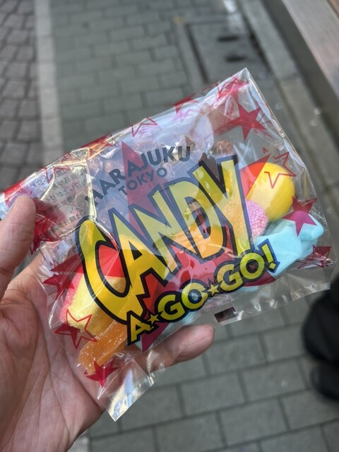 キャンディアゴーゴー 原宿竹下通り店 - 明治神宮前/スイーツ | 食べログ