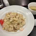 ホテルパラダイスヒルズ - 料理写真:五目チャーハン