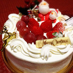 アンオー - クリスマス生デコ4600円