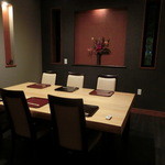 割烹 恵比寿 - ３人以上で予約可の個室。