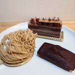 Chocolaterie&Bar ROND-POINT by Hirofumi Tanakamaru - 料理写真: