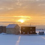 セラ真澄 - 1月3日、我が家の窓辺から