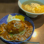 ヌードル＆スパイスカレー 今日の1番 - 