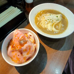 ヌードル＆スパイスカレー 今日の1番 - 