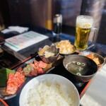 야키니쿠 라쿠엔 시오지리점