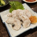 金町製麺 - 焼きハモ