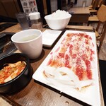 焼肉ライク 守谷サービスエリア上り店 - 