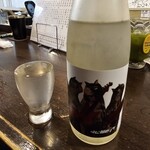 金町製麺 - 日本酒｢サビ猫ロック｣