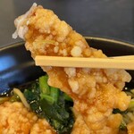 ごはんどき - 揚げ鶏リフト