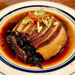 湖南人家 - 20251229豚バラ肉の高菜蒸し1.738円