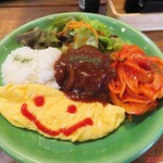 トットリ コーヒー ロースター - 料理写真:大人のお子様ランチドリンクセット　1580円(税込)