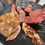 黒毛和牛炭火焼肉と元祖信州冷麺 縁 - 