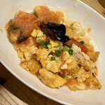 蒸籠味坊 - トマト玉子炒め1,000円