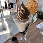 OGAWA COFFEE LABORATORY 桜新町 - 小川珈琲オリジナルカフェオレソフトサンデー