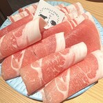 しゃぶしゃぶ すき焼き 食べ放題 和牛と豚 - 