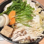 しゃぶしゃぶ すき焼き 食べ放題 和牛と豚 - 