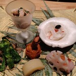 割烹 きょう - 季節の八寸