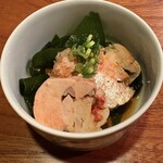 棗 - あん肝ポン酢