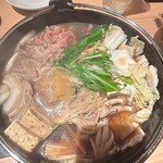 しゃぶしゃぶ すき焼き 食べ放題 和牛と豚 - 