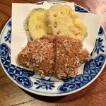 棗 - 揚げ物が最高に美味しかった！