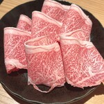 しゃぶしゃぶ すき焼き 食べ放題 和牛と豚 - 