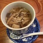 棗 - キノコたっぷり茶碗蒸し