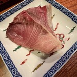 棗 - 鰤シャブの鰤