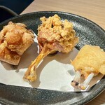 たこ焼き酒場なにわ - 3点盛り税抜600円