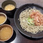 煮干そば・鶏そば藍×福井らーめん五目亭 - 