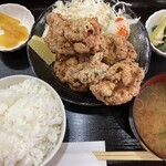 和風居酒屋 てっぱん - 唐揚げ定食
