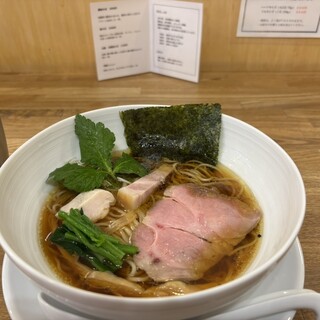 中華そば きなり - 料理写真: