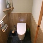 すし家 一柳 - トイレももちろん清潔でした