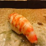 すし家 一柳 - 車海老・・