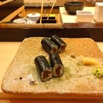 すし家 一柳 - 干瓢巻き・・