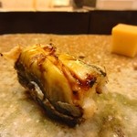 すし家 一柳 - 煮穴子・・