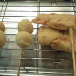 秀勝 - 20141224、串カツとうずら