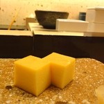 すし家 一柳 - 玉子焼き・・