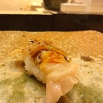 すし家 一柳 - 煮蛤・・