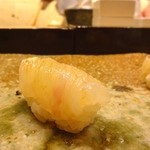 すし家 一柳 - 鮃・・