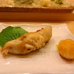 すし家 一柳 - 金目の焼物・・
      