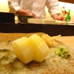 すし家 一柳 - べったら漬け・・