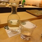 すし家 一柳 - 日高見　超辛口