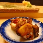 すし家 一柳 - 蛸のやわらか煮・・