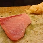 すし家 一柳 - 氷見の鰤・・