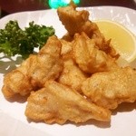 Dining Bar スパイシーキッチン 六本木 - ナンコツ揚げ