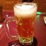 Dining Bar スパイシーキッチン 六本木 - 生ビール