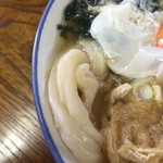 渡辺うどん - ネジネジ極太麺♪