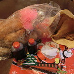 鳥庄 - 2014' 12/24 丸焼きは一番大きいサイズ＋もも焼４本